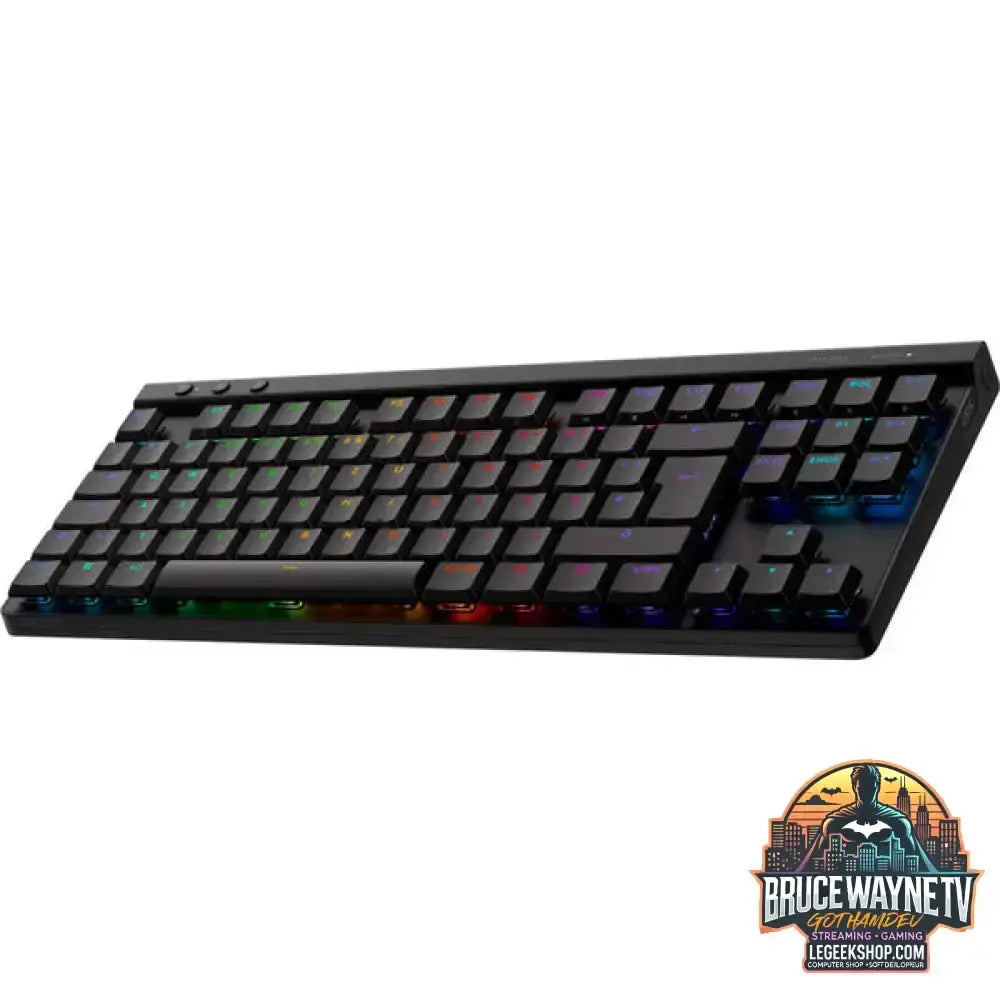 Logitech G515 LIGHTSPEED TKL, clavier gaming
