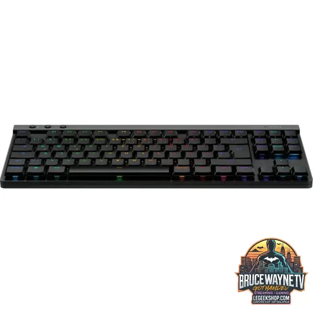 Logitech G515 TKL, clavier gaming