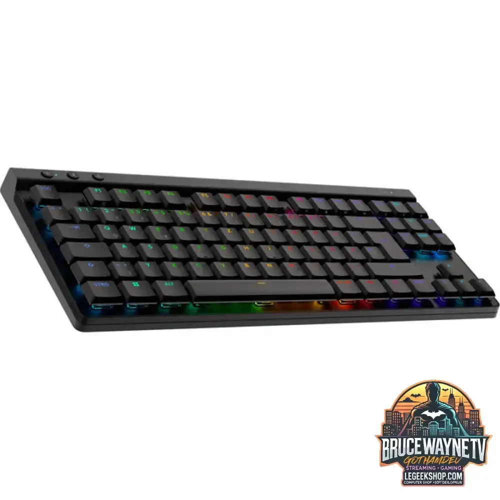 Logitech G515 TKL, clavier gaming