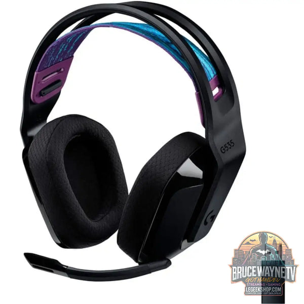 Logitech G535 LIGHTSPEED, casque gaming