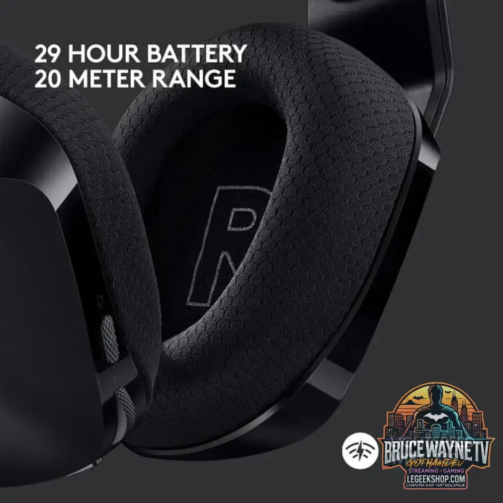 Logitech G733 LIGHTSPEED, casque gaming - vue 3
