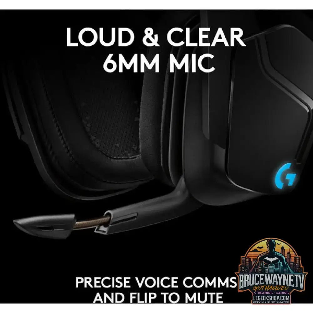 G935 - Logitech - vue 8