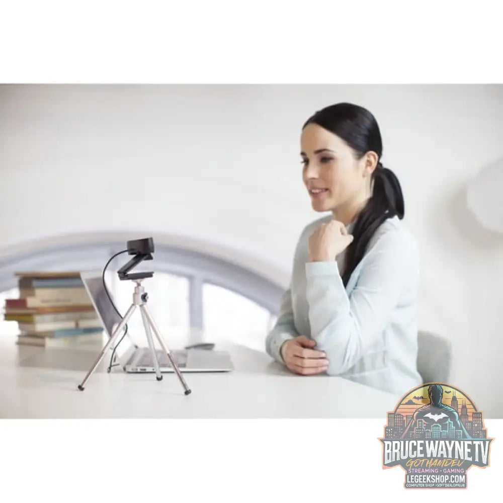 Logitech HD Pro, webcam C920 - Logitech - vue 17