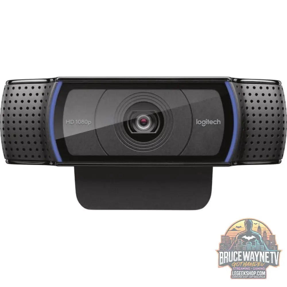 Logitech HD Pro, webcam C920 - Logitech - vue 12