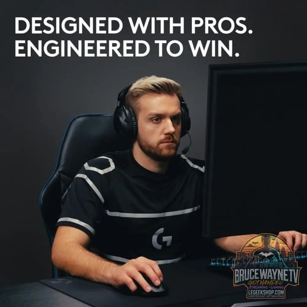 Logitech PRO X SUPERLIGHT 2, souris gaming - vue 2