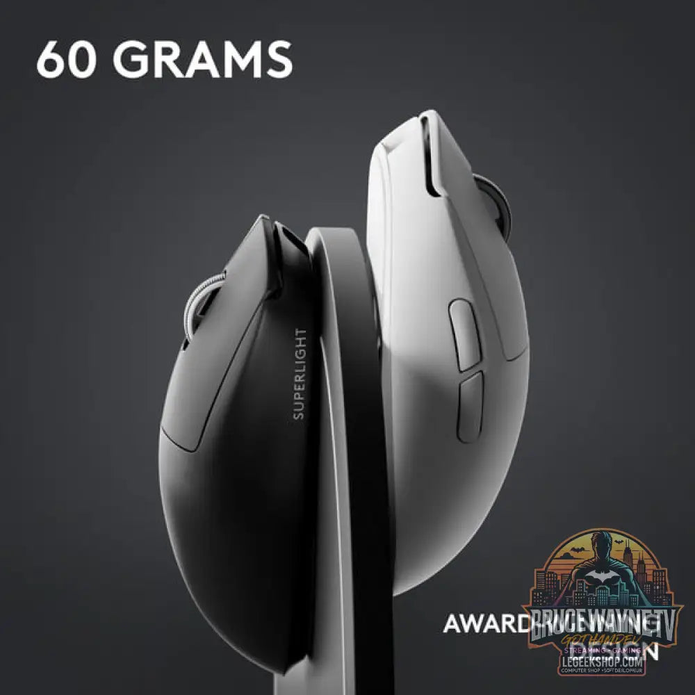 Logitech PRO X SUPERLIGHT 2, souris gaming - vue 8