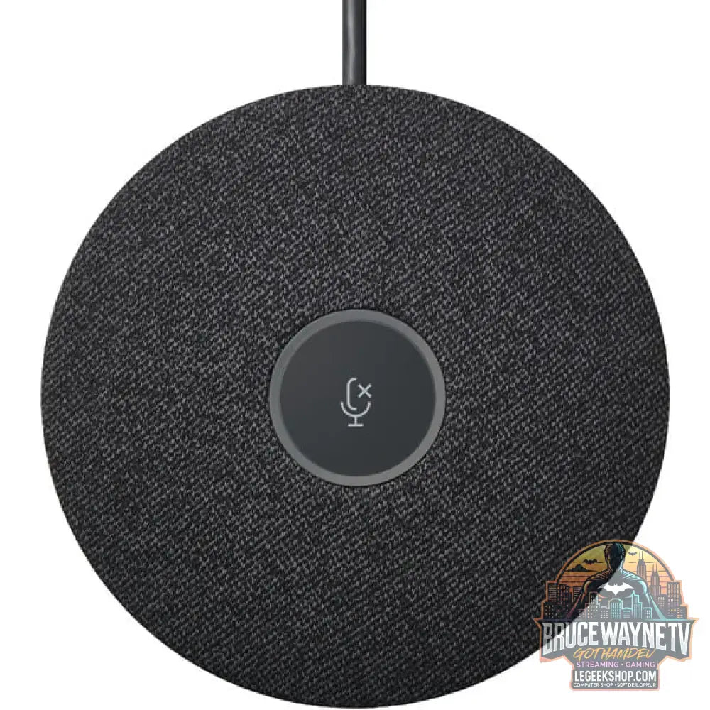 Logitech Rally Mic Pod, Mikrofon noir - Logitech - vue 2
