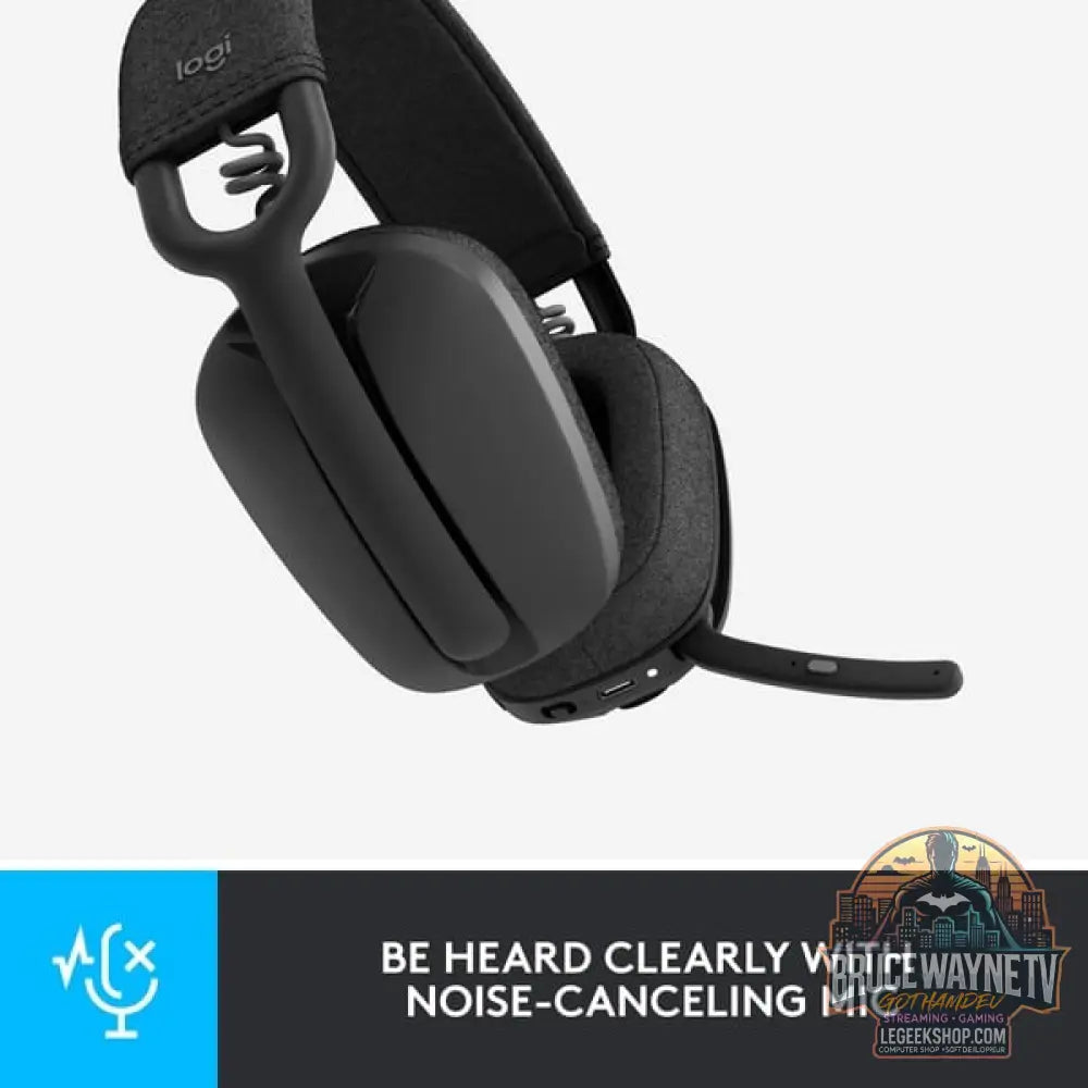 Logitech Zone Vibe 100, Headset - vue 3