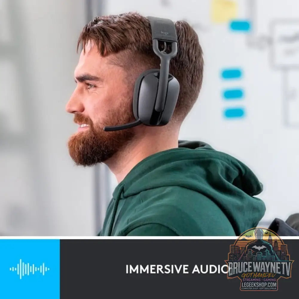 Logitech Zone Vibe 100, Headset - vue 4