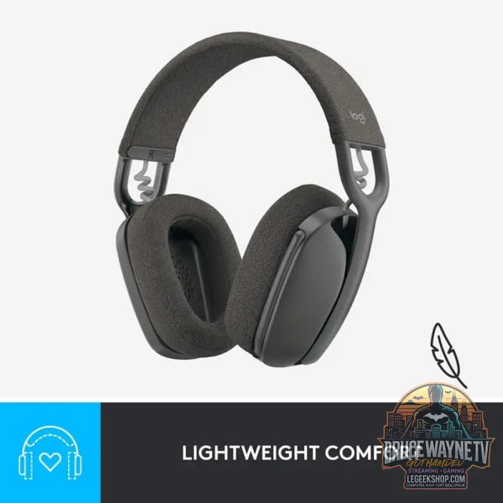 Logitech Zone Vibe 100, Headset - vue 8
