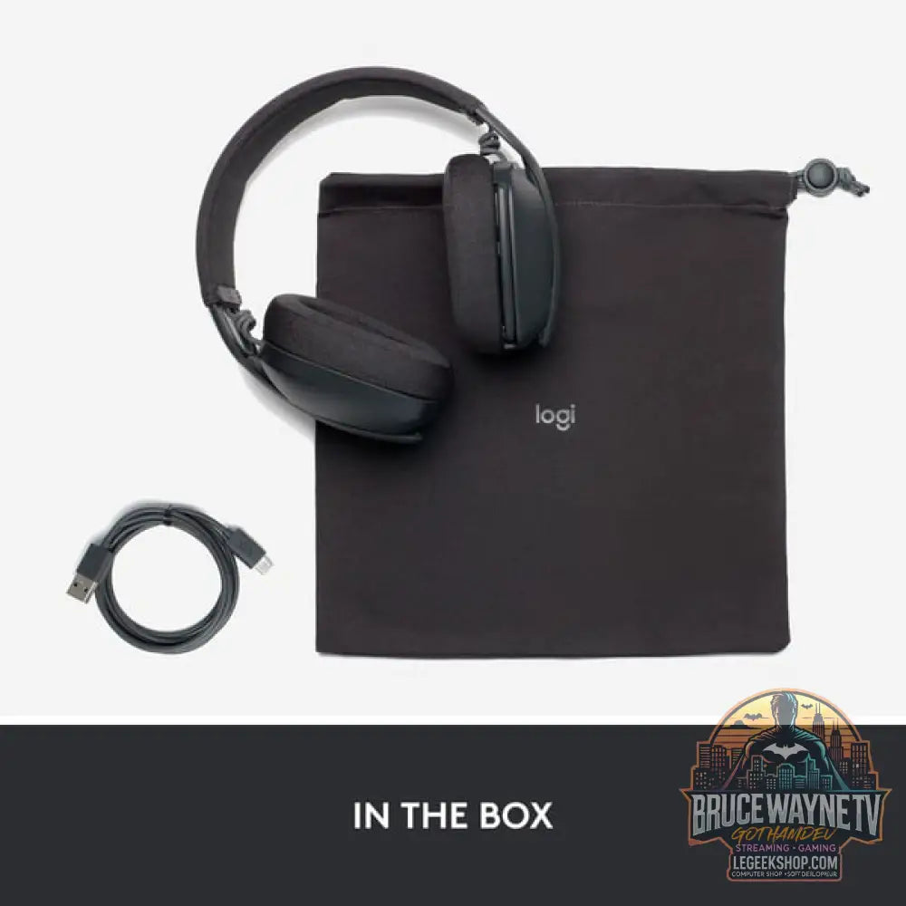 Logitech Zone Vibe 100, Headset - vue 10