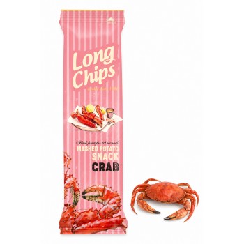Long Chips Crab 75 Gr x 20