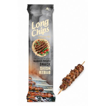 Long Chips Shish Kebab 75 Gr x 20