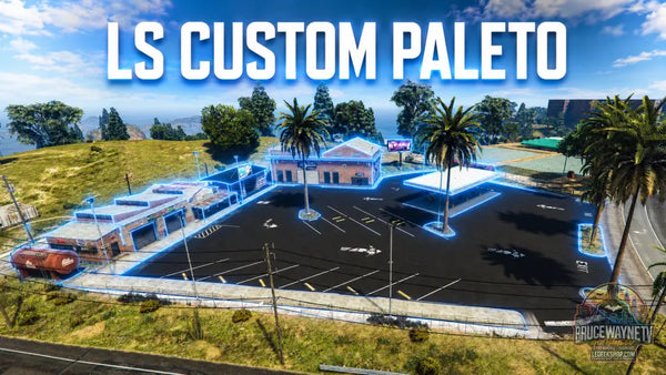 LS Custom Paleto MLO — FiveM MLO, photo principale LeGeekShop
