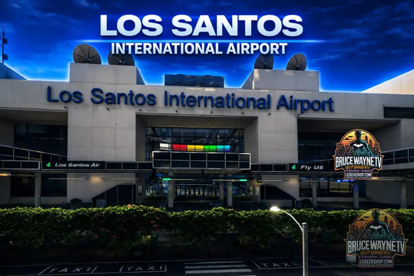LSIA Airport — MLO FiveM, photo principale LeGeekShop