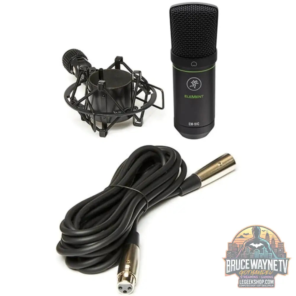 MACKIE EM-91C, microphone - MACKIE - vue 4