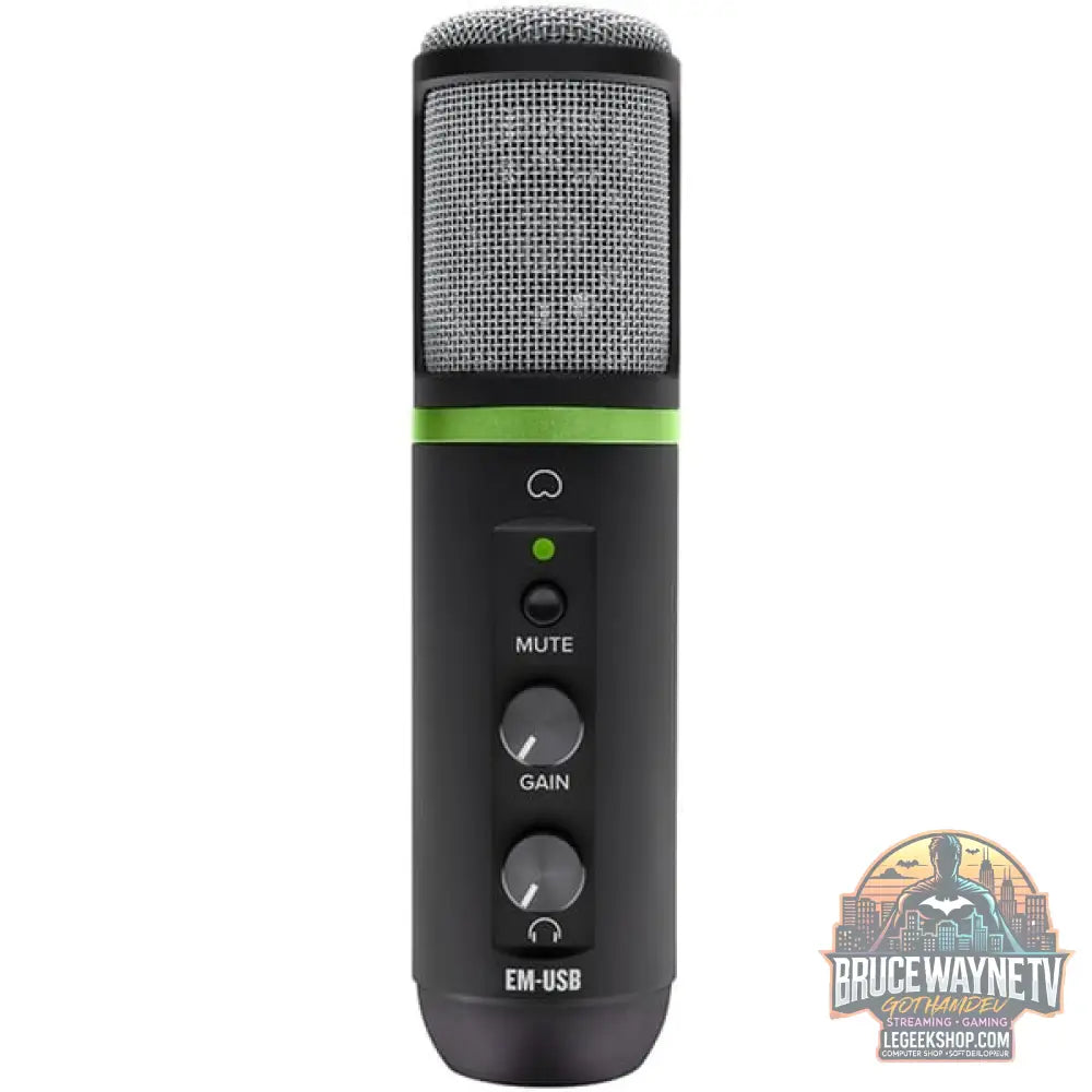 MACKIE EM-USB, microphone - MACKIE - vue 2