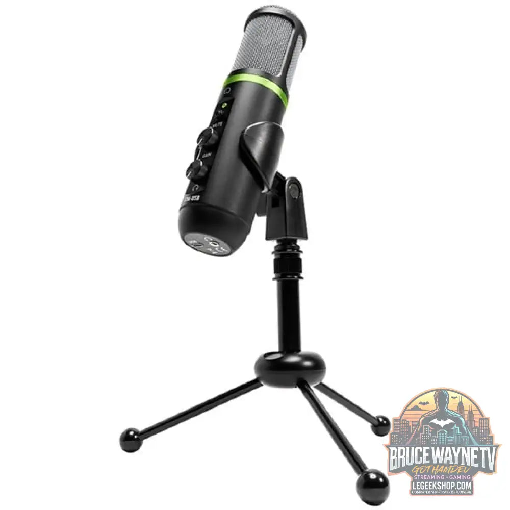 MACKIE EM-USB, microphone - MACKIE - vue 3