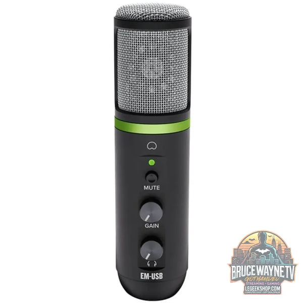 MACKIE EM-USB, microphone - MACKIE