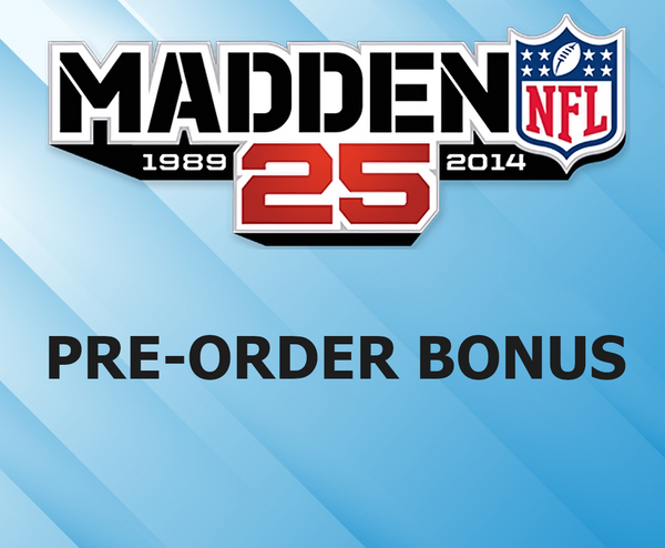 EA SPORTS Madden NFL 25 - Pre-Order Bonus DLC