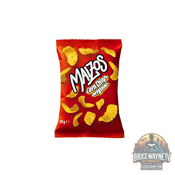 Maizos Corn Chips Original chips de maïs au goût original de 30g (Paquet de 50) - Snacks & boissons importés