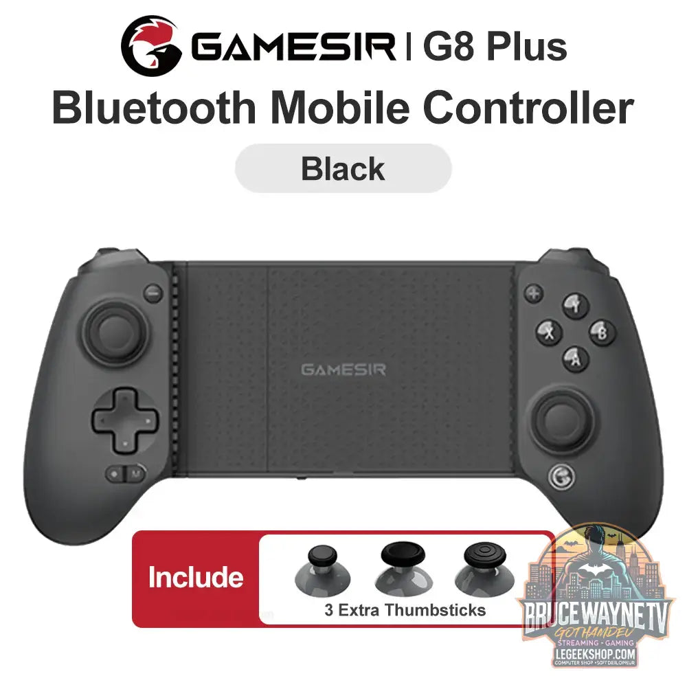 Manette de jeu GameSir G8 Plus pour Nintendo Switch 2/1 Steam PC contrôleur de téléphone iOS Android avec joysticks à