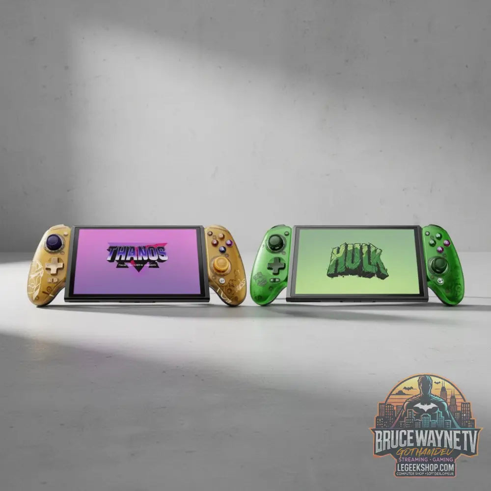 Manette — produit geek, vue 19, LeGeekShop