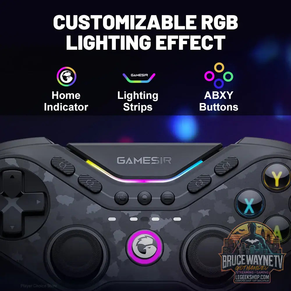 Manette — produit geek, vue 19, LeGeekShop