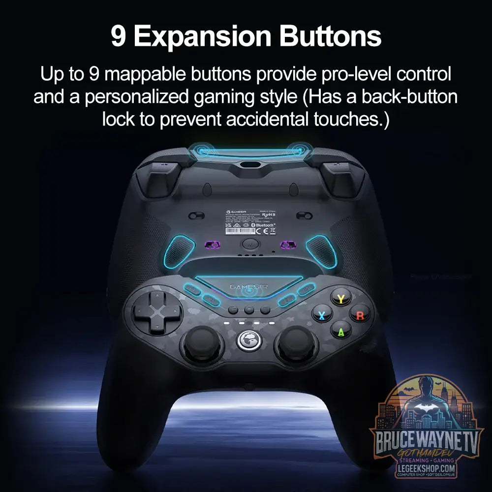 Manette — produit geek, vue 7, LeGeekShop