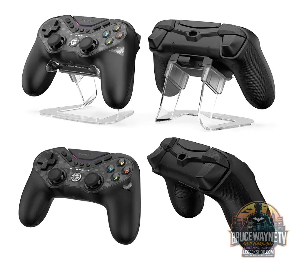 Manette de jeu GameSir Tarantula Pro pour PC Nintendo Switch 2 Android iOS avec joysticks TMR Hall NFC et gyroscope 6