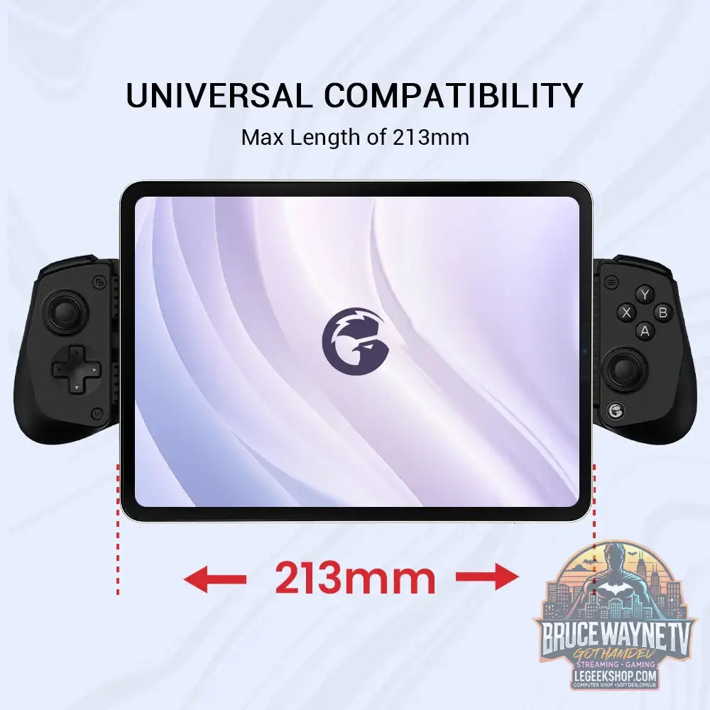 Manette de jeu mobile GameSir X5 Lite pour iPhone 16 15 Series iPad Mini tablette Android Y700 contrôle iOS