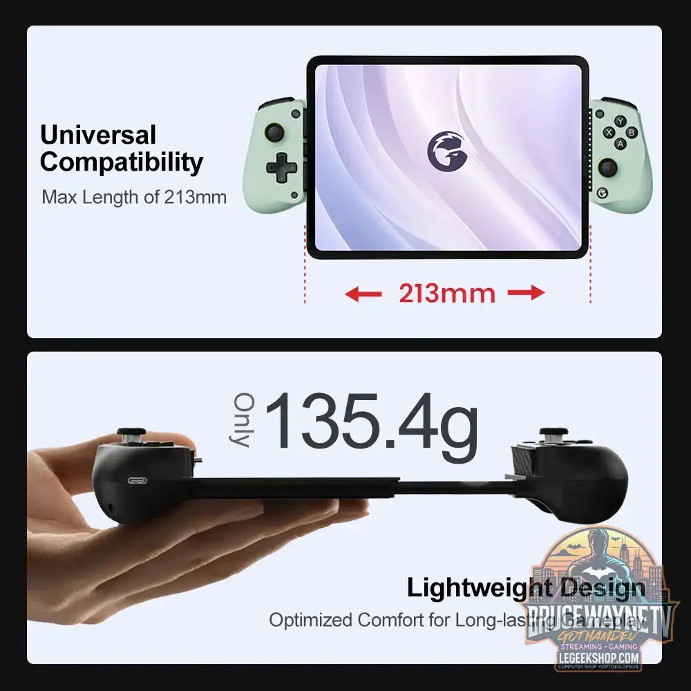 Manette de jeu mobile GameSir X5 Lite pour iPhone 16 15 Series iPad Mini tablette Android Y700 contrôle iOS