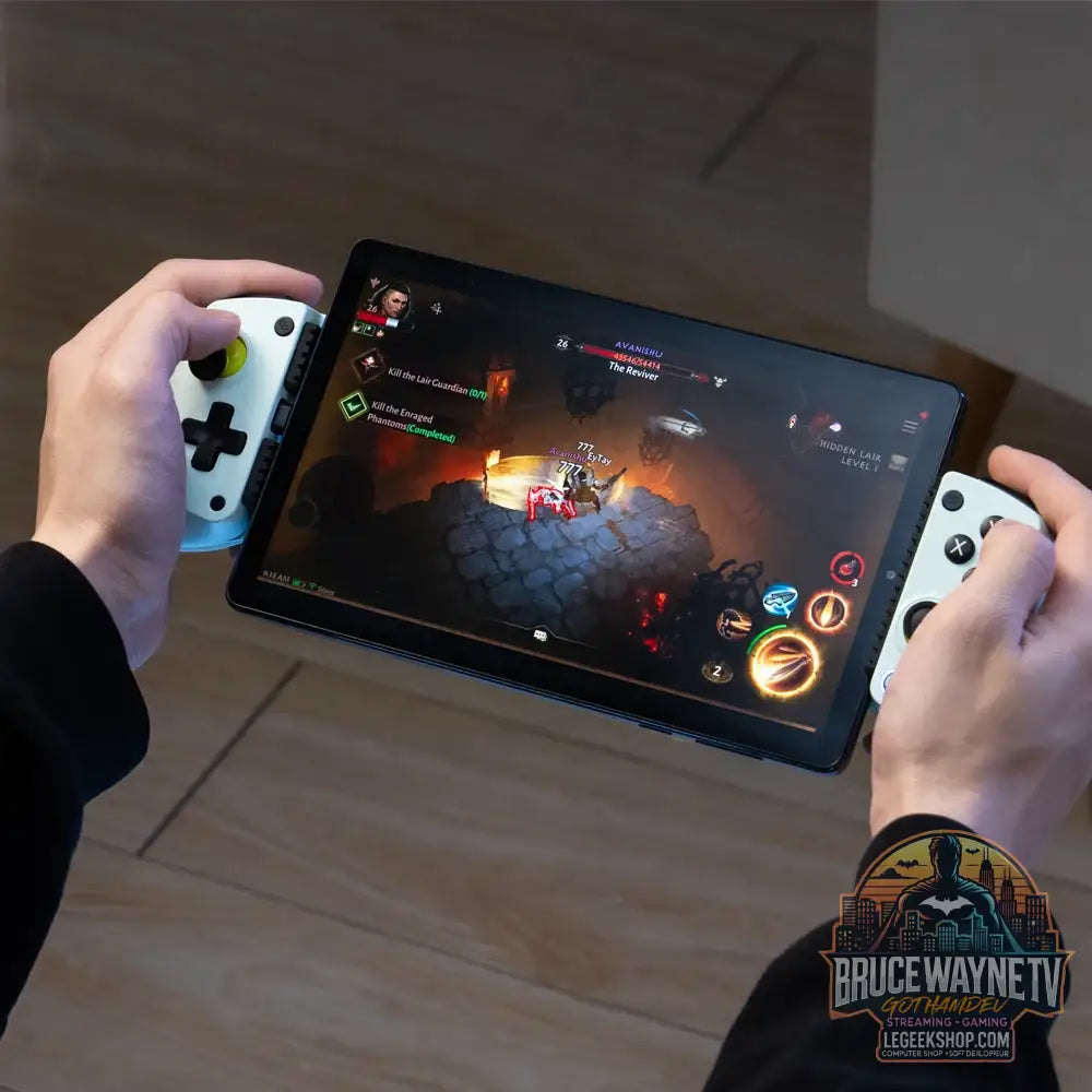 Manette de jeu mobile GameSir X5 Lite pour iPhone 16 15 Series iPad Mini tablette Android Y700 contrôle iOS