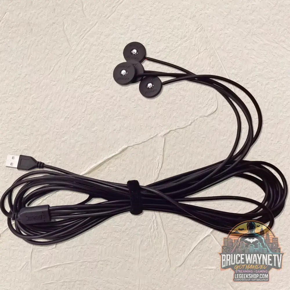 Manette de jeu XGUN Light Gun ou coque de manette de tir à visée précise pour Switch/PC/PS4 Bluetooth USB - positioning
