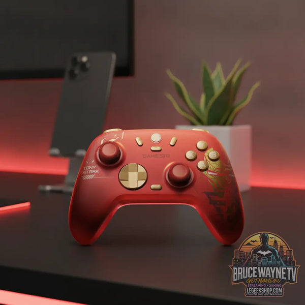 Manette — vue détail 2 LeGeekShop