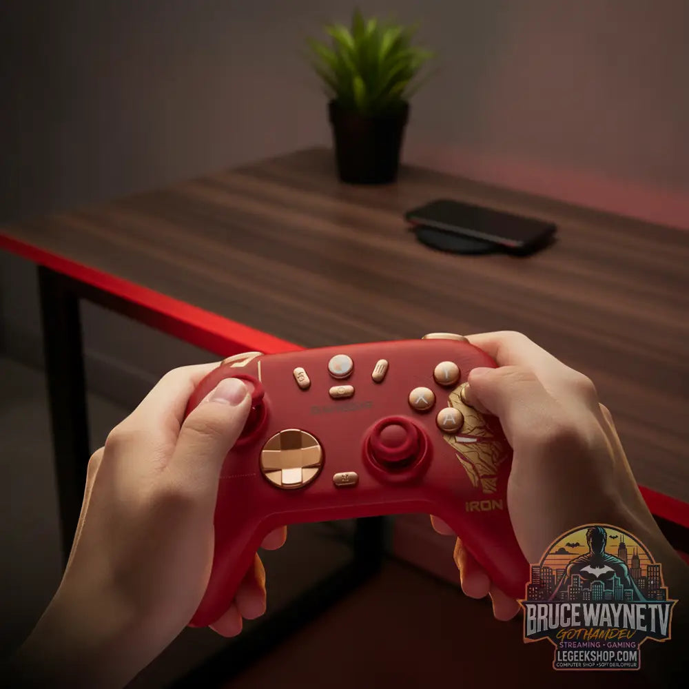 Manette — vue détail 12 LeGeekShop