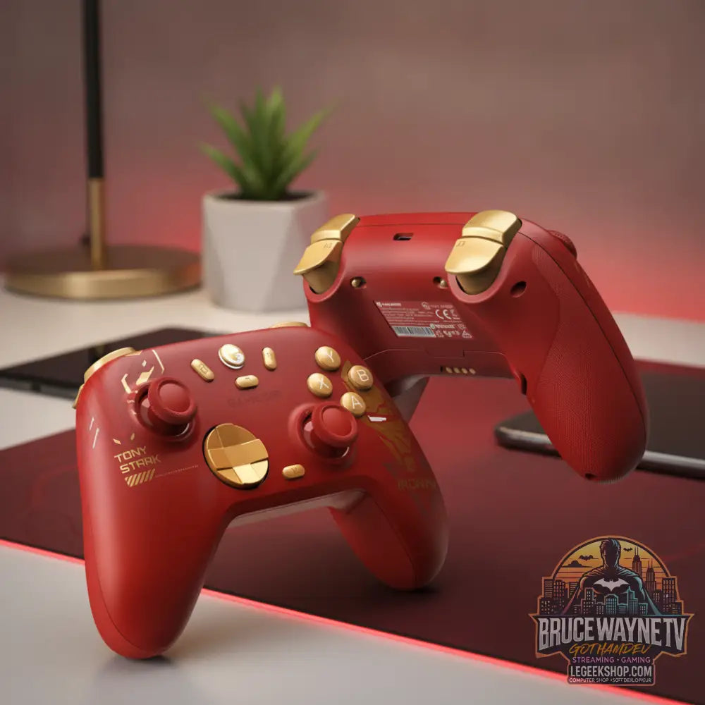 Manette — vue détail 4 LeGeekShop
