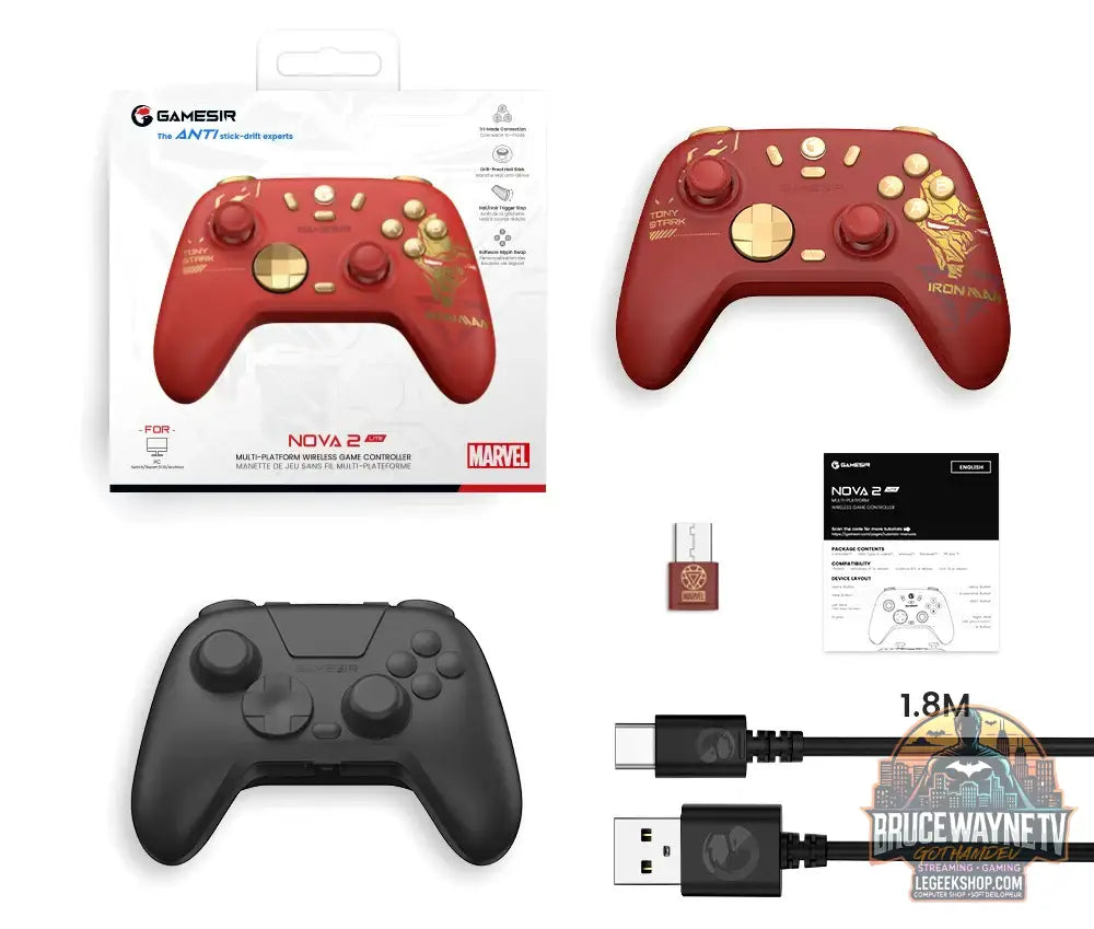 Manette — vue détail 20 LeGeekShop