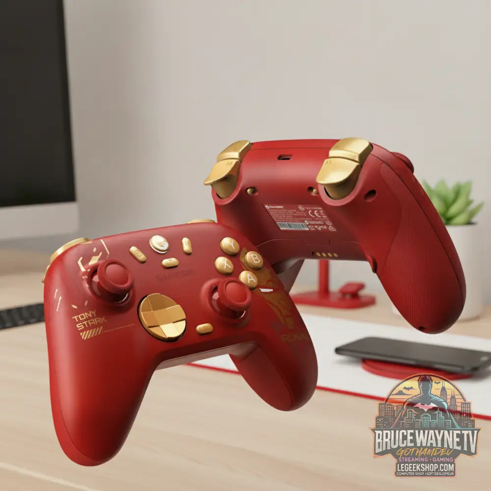 Manette — vue détail 10 LeGeekShop