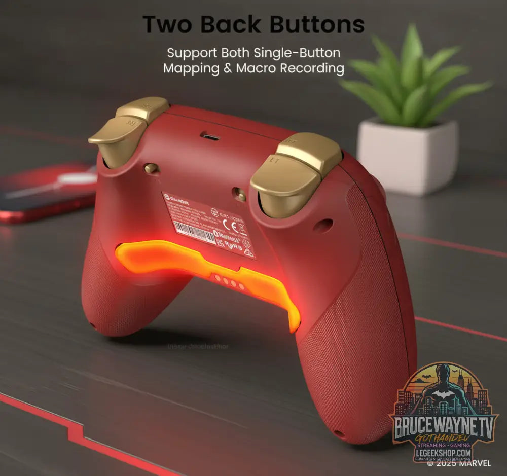 Manette — vue détail 17 LeGeekShop