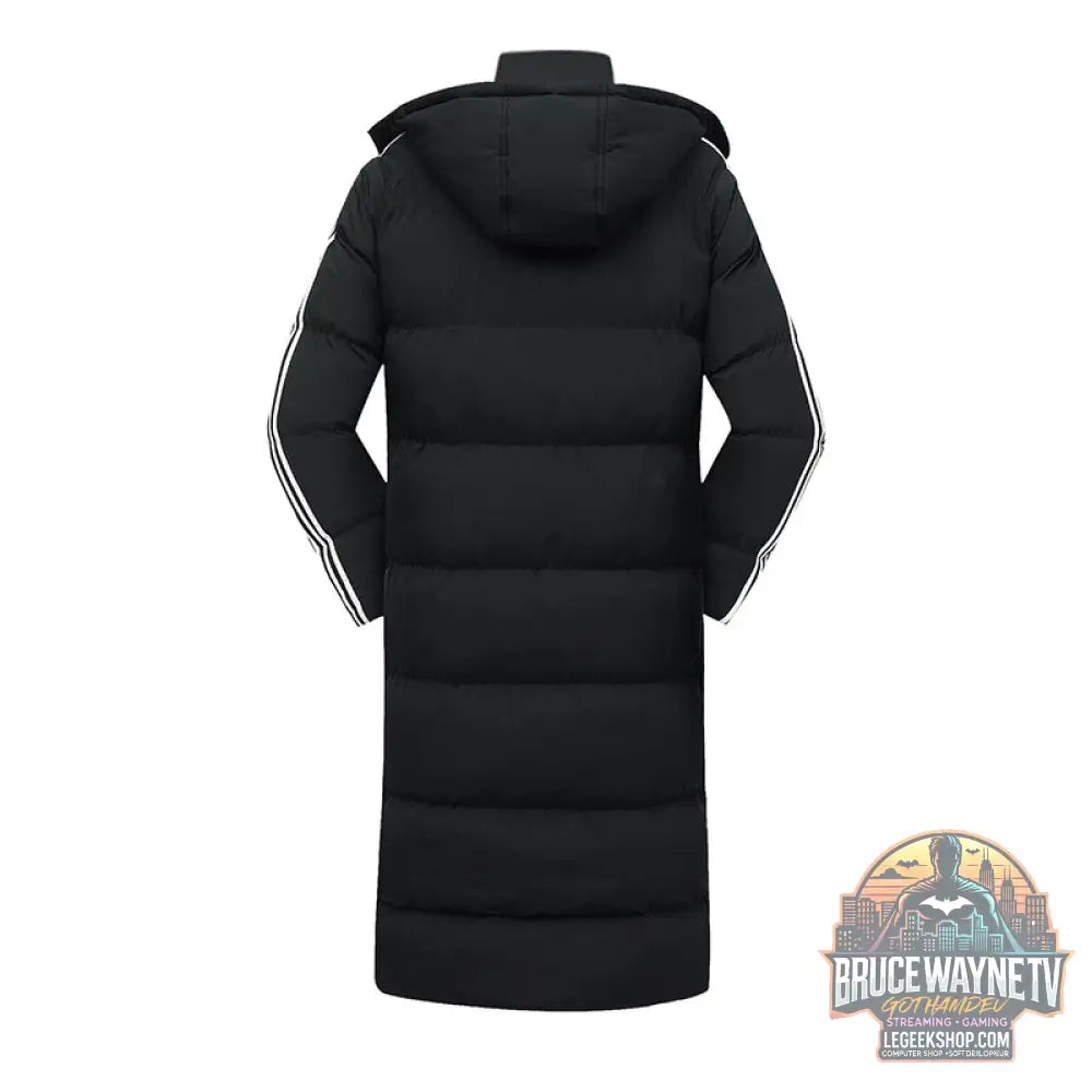 Manteau Long Chauffant 11 Zones de Chauffage Hiver - Manteau Chauffant