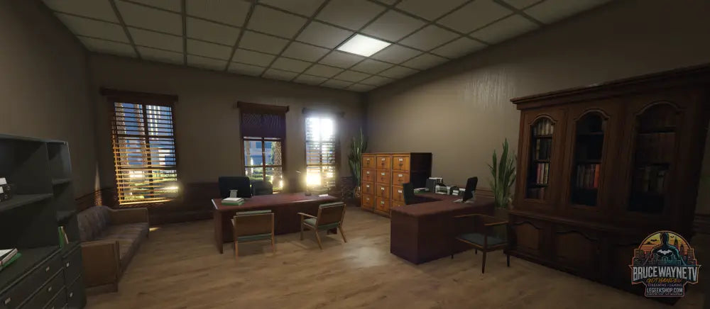 Mapping Gouvernement V1 FiveM — Mod FiveM, vue 14, LeGeekShop