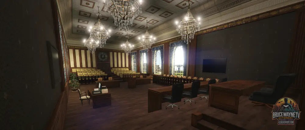 Mapping Gouvernement V1 FiveM — Mod FiveM, vue 8, LeGeekShop
