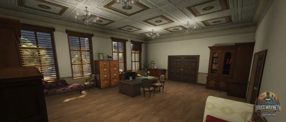 Mapping Gouvernement V1 FiveM — Mod FiveM, vue 11, LeGeekShop