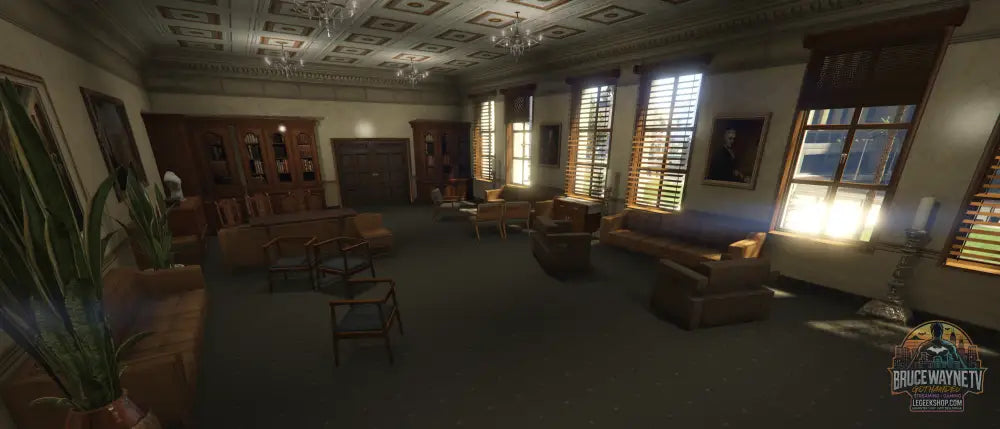 Mapping Gouvernement V1 FiveM — Mod FiveM, vue 7, LeGeekShop