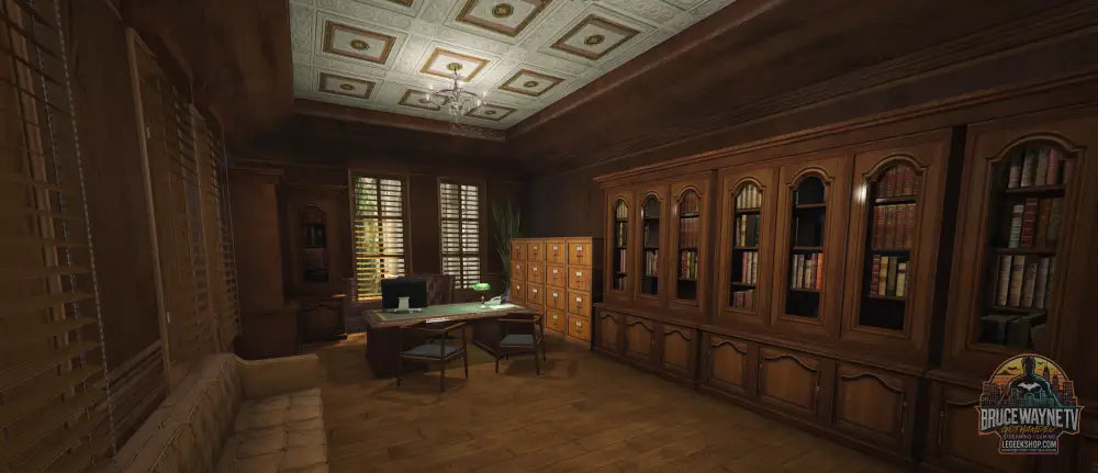 Mapping Gouvernement V1 FiveM — Mod FiveM, vue 17, LeGeekShop