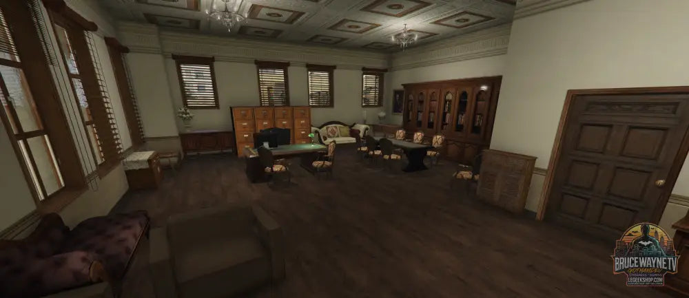 Mapping Gouvernement V1 FiveM — Mod FiveM, vue 10, LeGeekShop