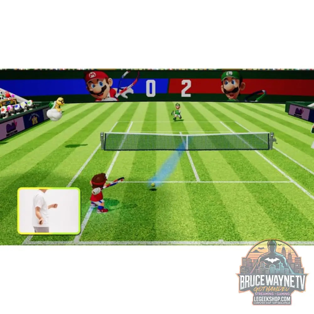 Mario Tennis Fever-Spiel - vue 3