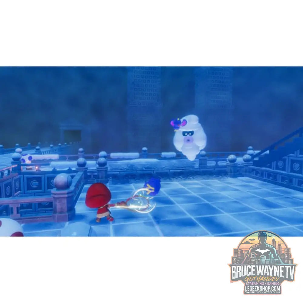 Mario Tennis Fever-Spiel - vue 5