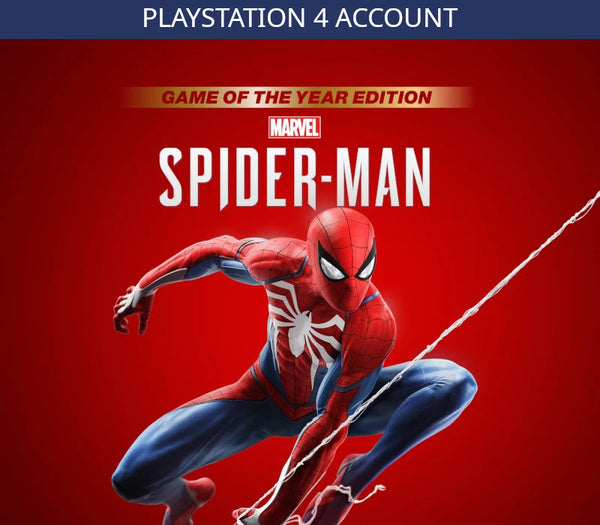 Marvel's Spider-Man GOTY PS4/PS5 Access